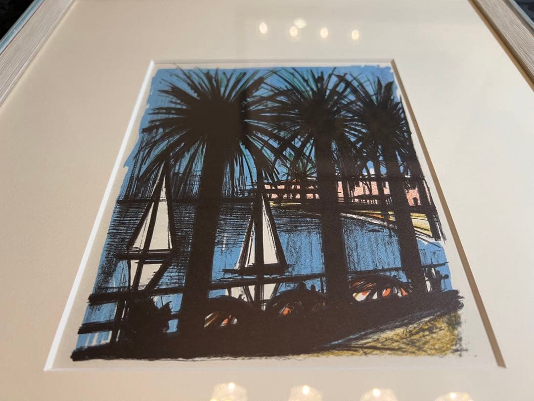 ベルナール・ビュッフェ Bernard Buffet 額