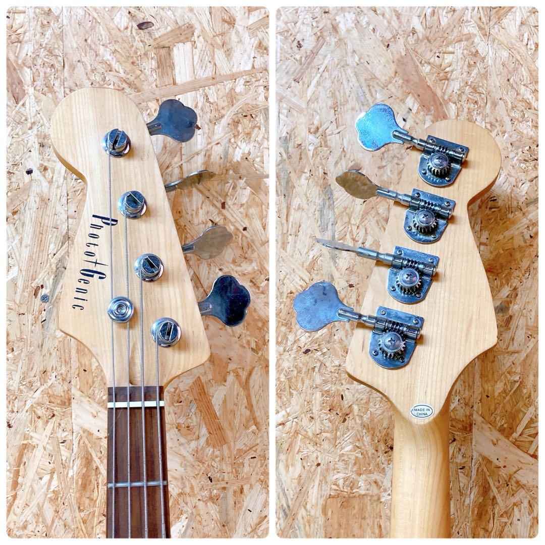 Photogenic レフティ　ジャズベース