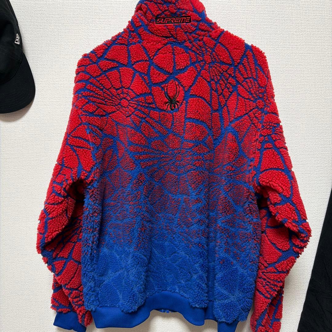 supremeスパイダージャケット Mサイズ