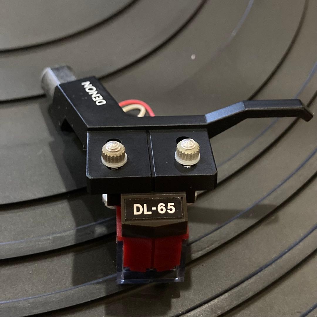 DL-65 PCL-30　ヘッドシェル ストレートアーム用　デノンDENON