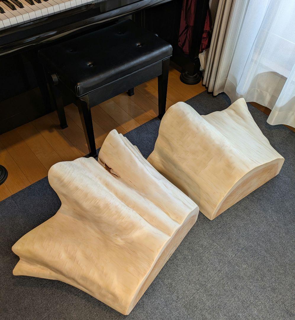 hiro①　天然檜　特大　テーブル　高さ約42㎝