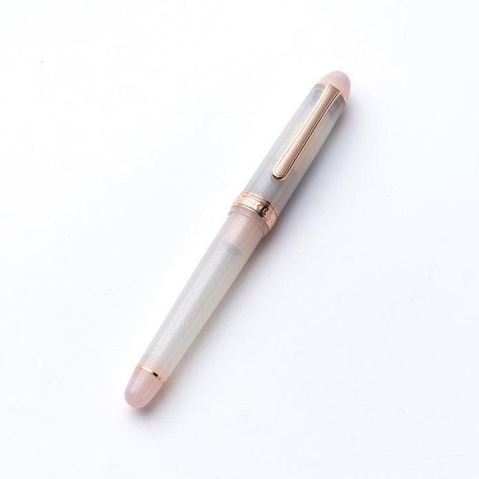 【新品】万年筆　八文字屋オリジナル　初雪　細字F