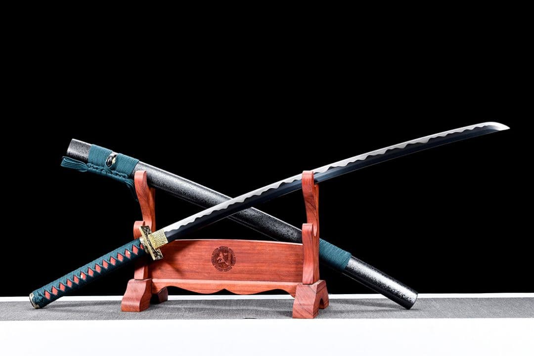 武具　刀装具　日本刀　模造刀 居合刀 【天生牙】 あの世の刀 狂死郎