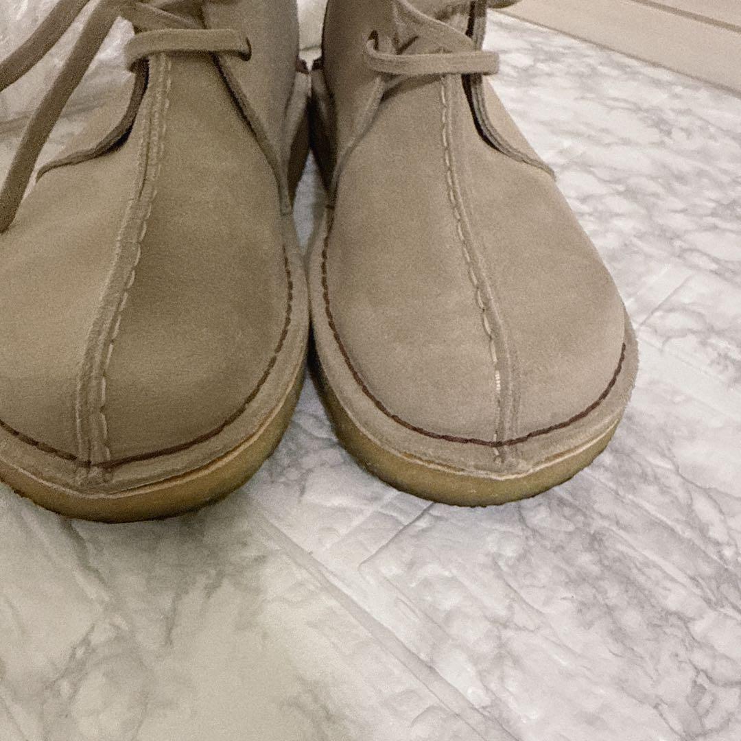 良品Clark's デザートトレック50周年限定モデル