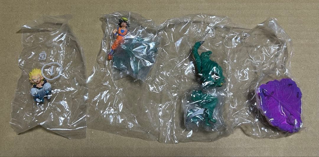 ドラゴンボールカプセルネオ 帰ってきたブウ編 彩色セット