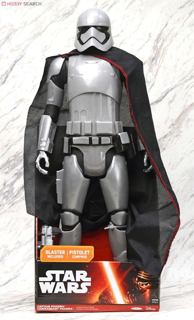 キャプテン・ファズマ フィギュア