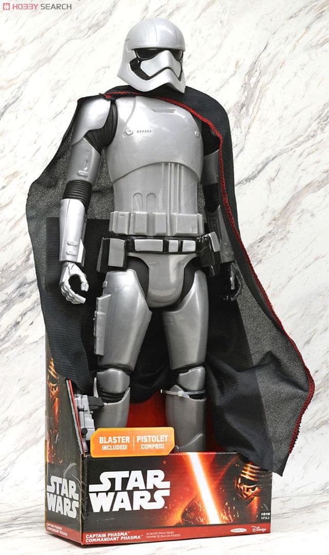 キャプテン・ファズマ フィギュア