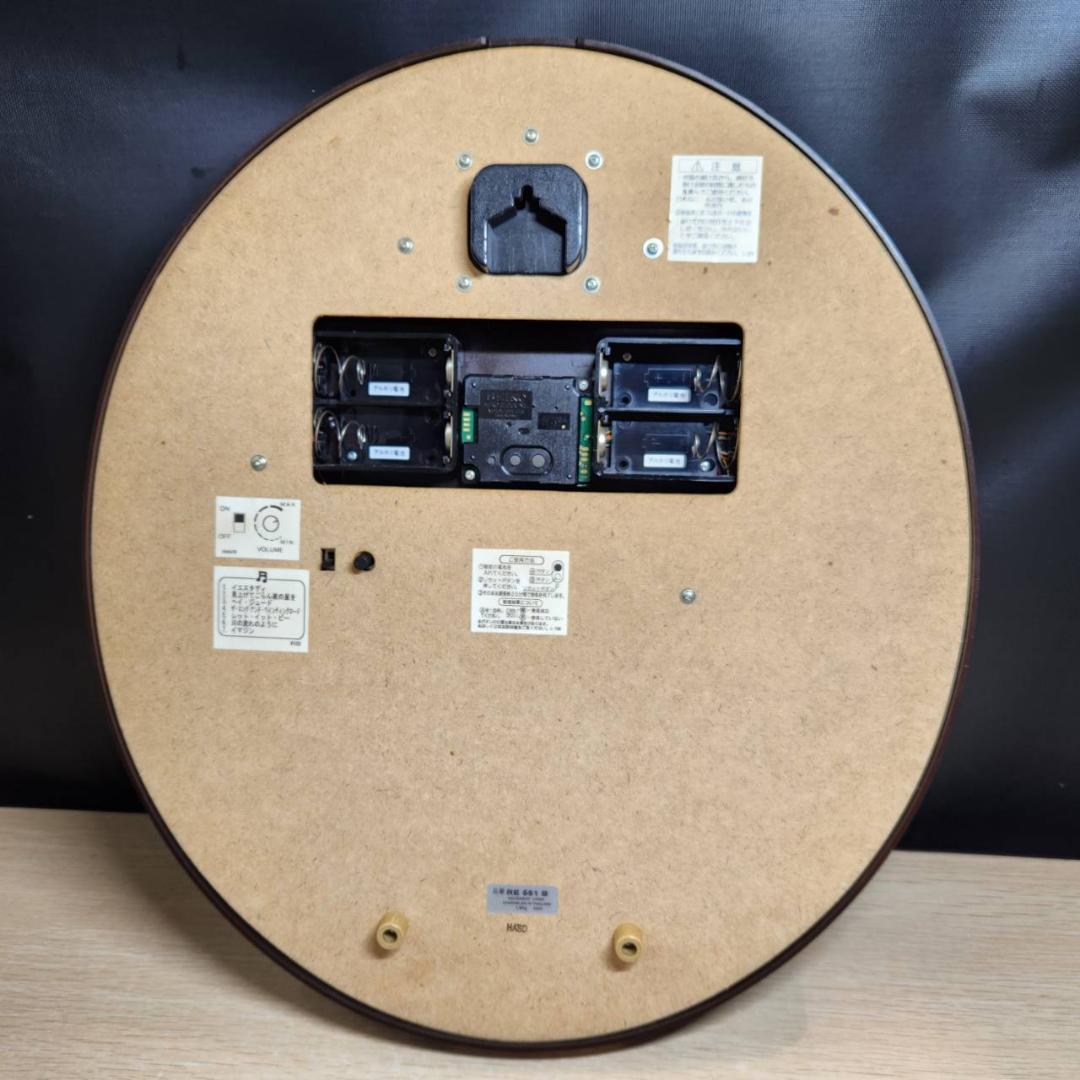 ★SEIKO　からくり時計　電波時計　ウェーブシンフォニー　RE551B