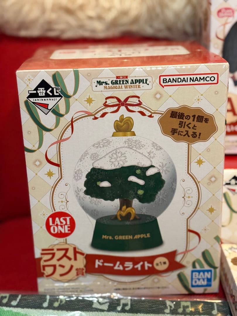 一番くじ Mrs. GREEN APPLE A賞・D賞・ラストワンセット おまけ