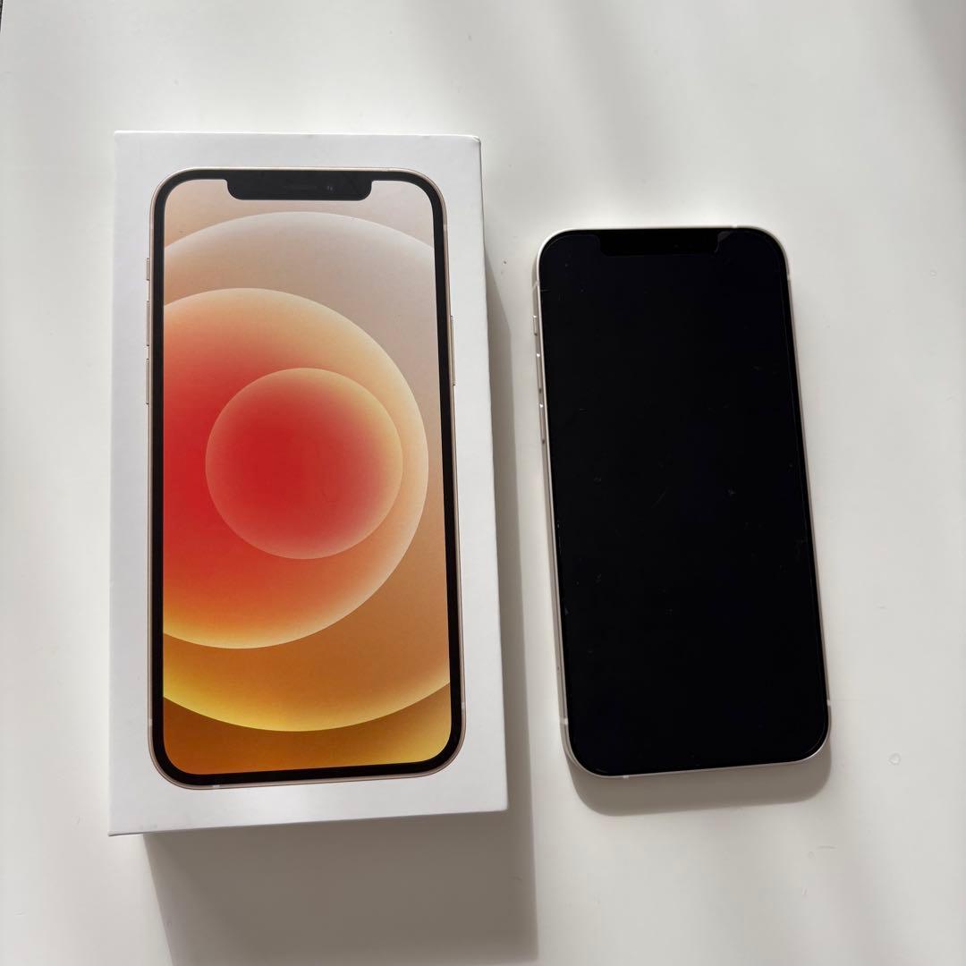 iPhone 12 本体 64gb バッテリー96%