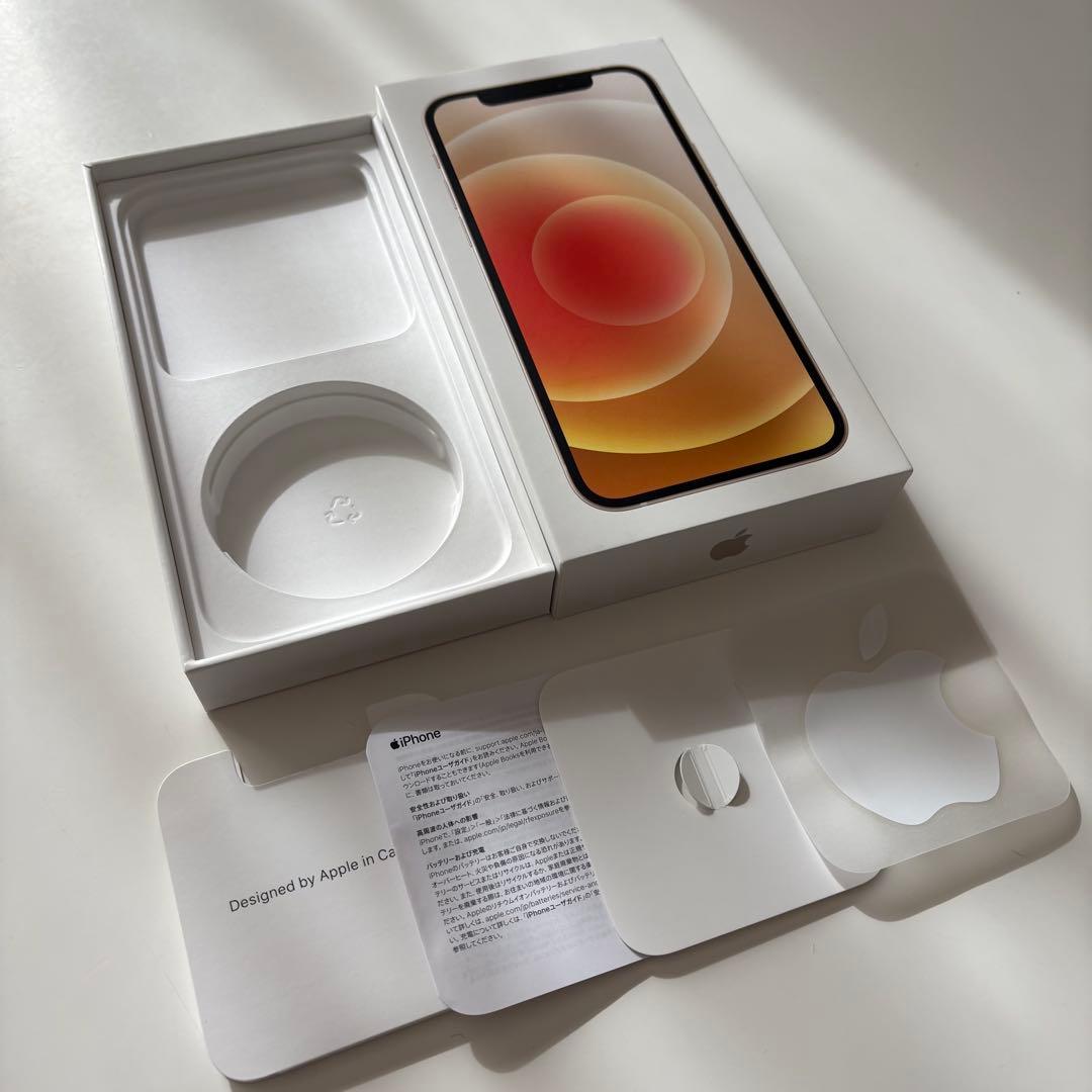 iPhone 12 本体 64gb バッテリー96%