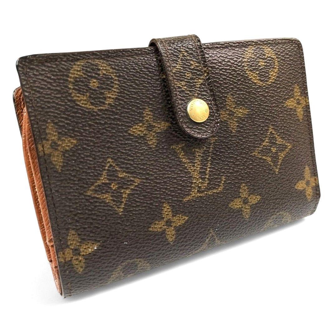 モノグラム ポルトフォイユ ヴィエノワ がま口 二つ折り 財布 ルイヴィトン