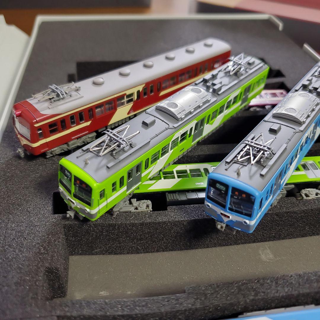 Nゲージ 鉄道模型 6両セット