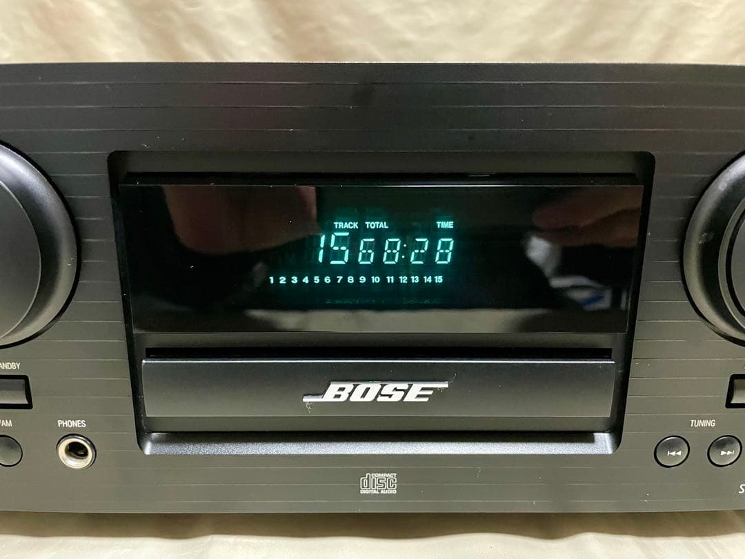 BOSE★SSS-1MC★極上品★レンズ、ベルト、ギヤ新品　オーバーホール済み