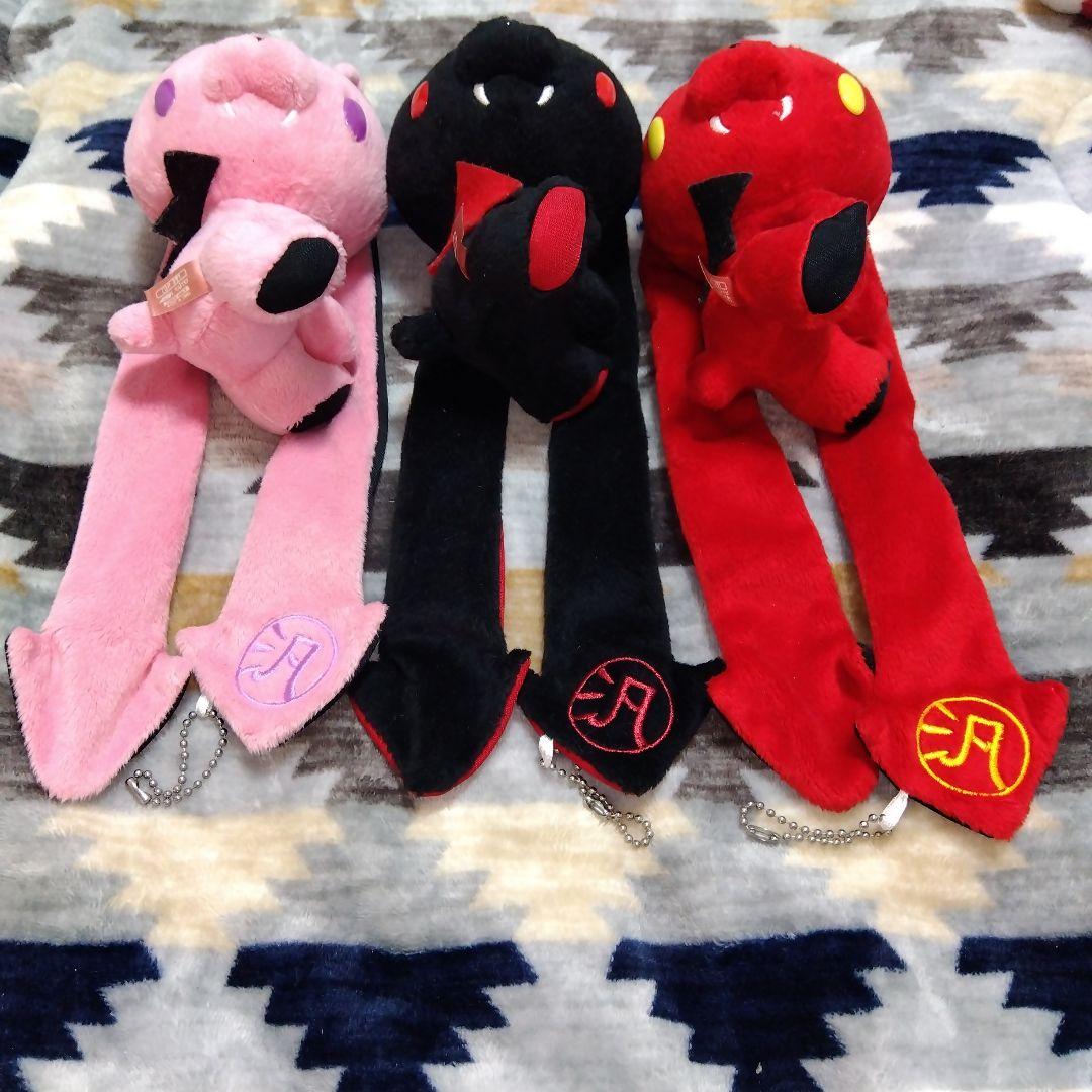 汎用うさぎ 悪魔型ぬいぐるみ マスコット チャックスGP グルーミー