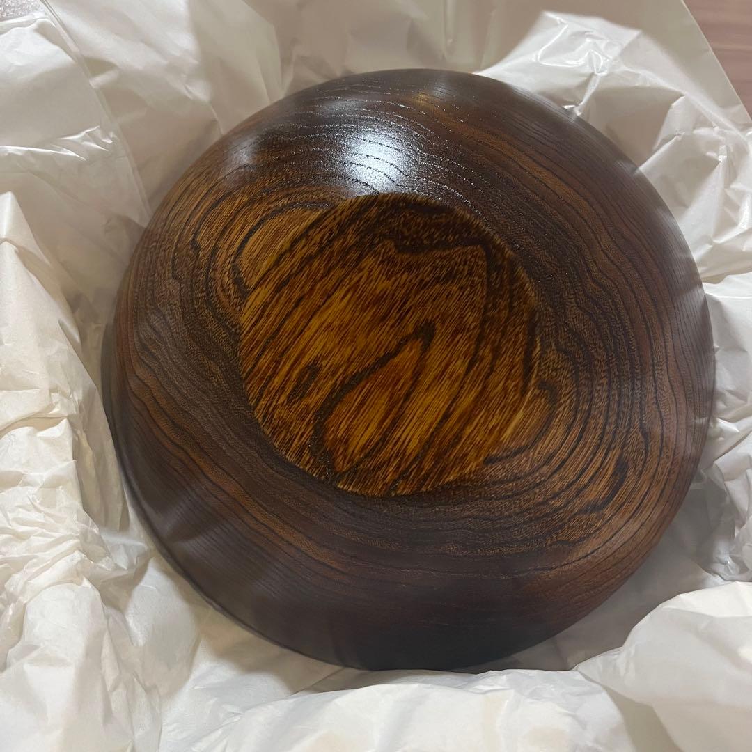 林玖瞠　摺漆鉢　漆　食器　うつわ一客