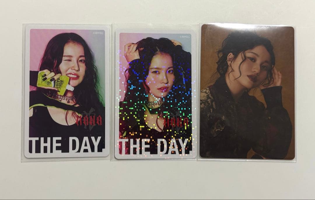 コハル ホログラム HANA トレカ ボディメンテ