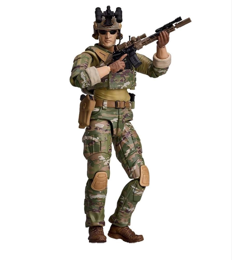 未開封 リトルアーモリー figma 特殊部隊員