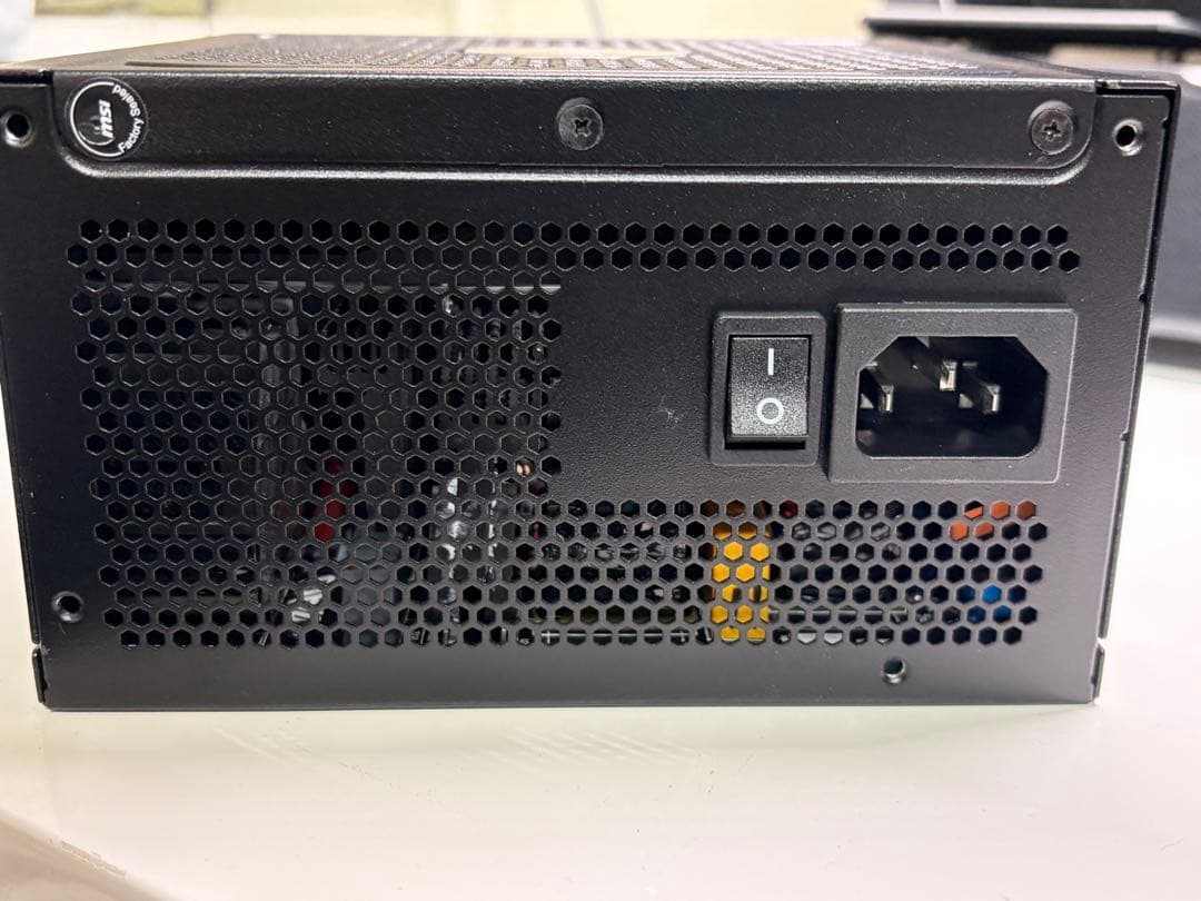 電源ユニット MSI MAG A1250GL PCIE5 1250W