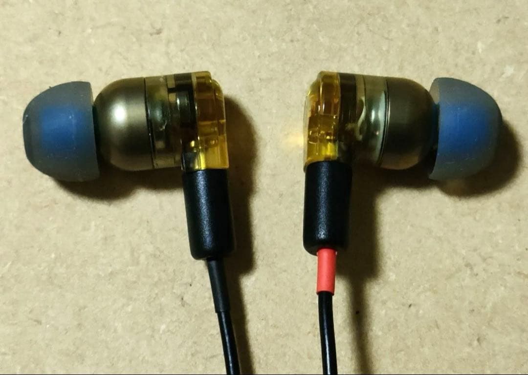 intime 轟MarkII mmcx リケーブル可能イヤホン