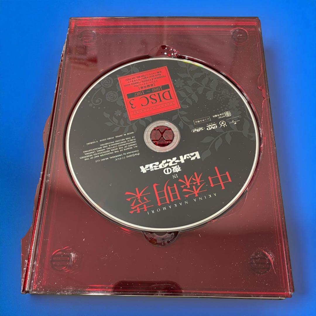 中森明菜 in 夜のヒットスタジオ　DVD