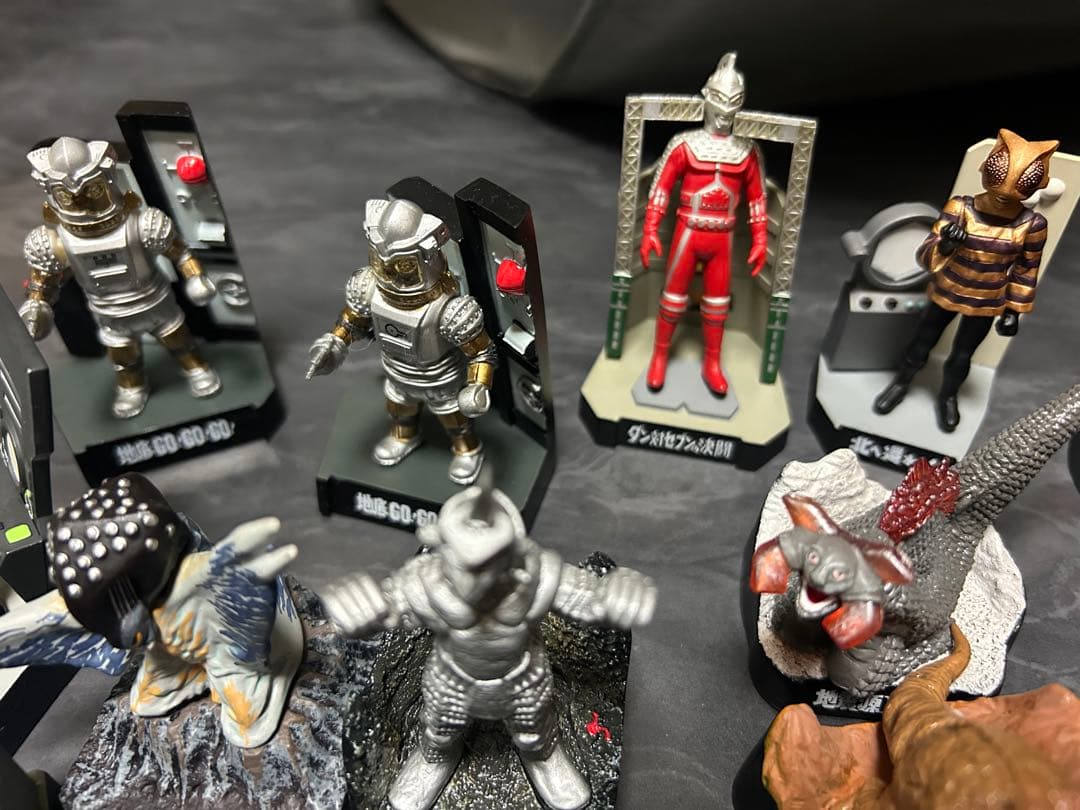 ウルトラマセブン怪獣名鑑シリーズ　フィギュア コレクション まとめ売り