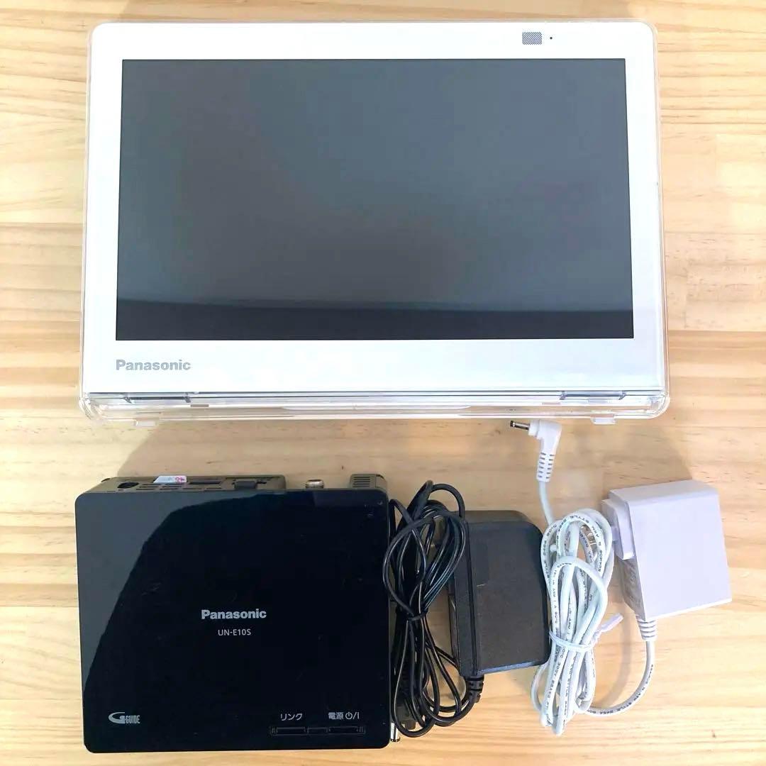 【美品】パナソニックポータブルテレビ　UN-10E10D