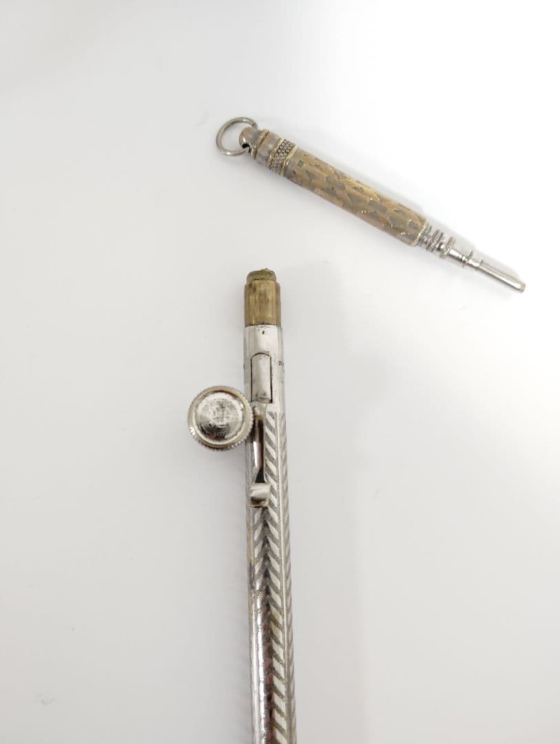 Vanco ペンシル 大正時代 アンティークペンシル 2本 早川式繰出鉛筆