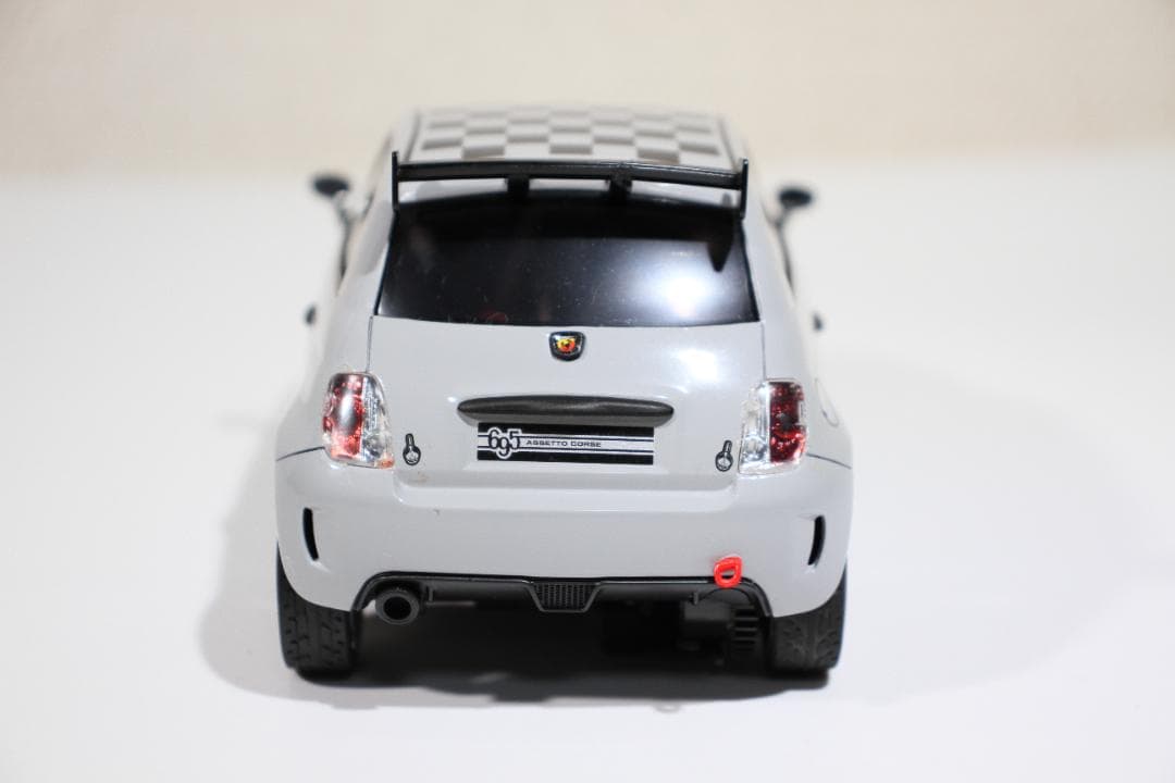 京商ミニッツMR-03 HM FHSS アバルト 695 アセットコルセ セット