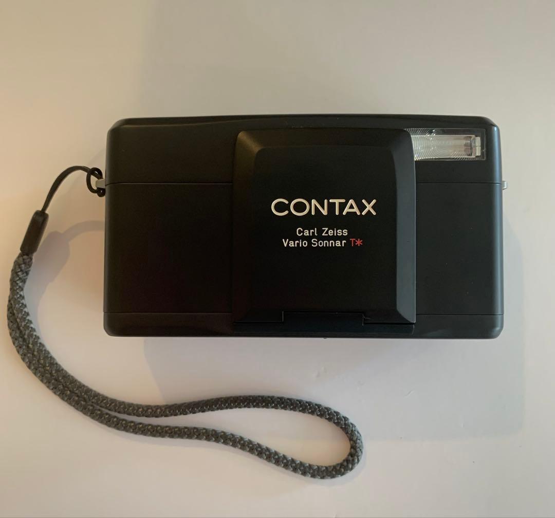 ⭐️新品未使用品⭐️CONTAX コンタックス TVS III ブラック