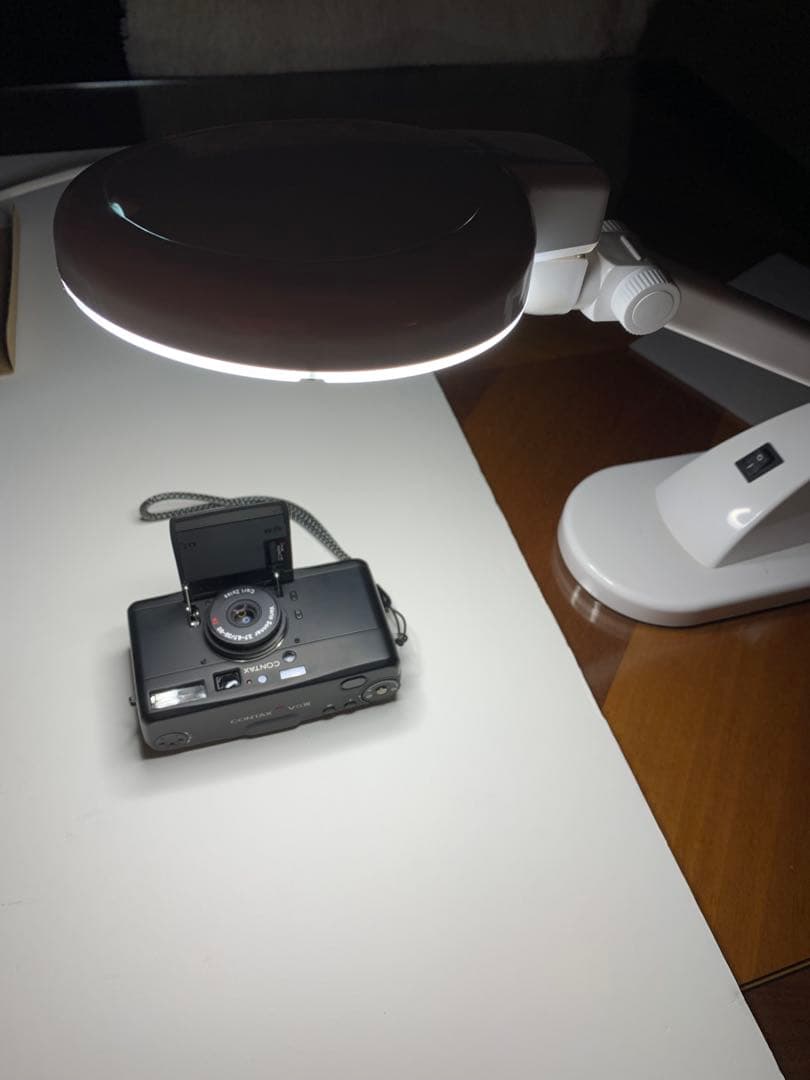 ⭐️新品未使用品⭐️CONTAX コンタックス TVS III ブラック