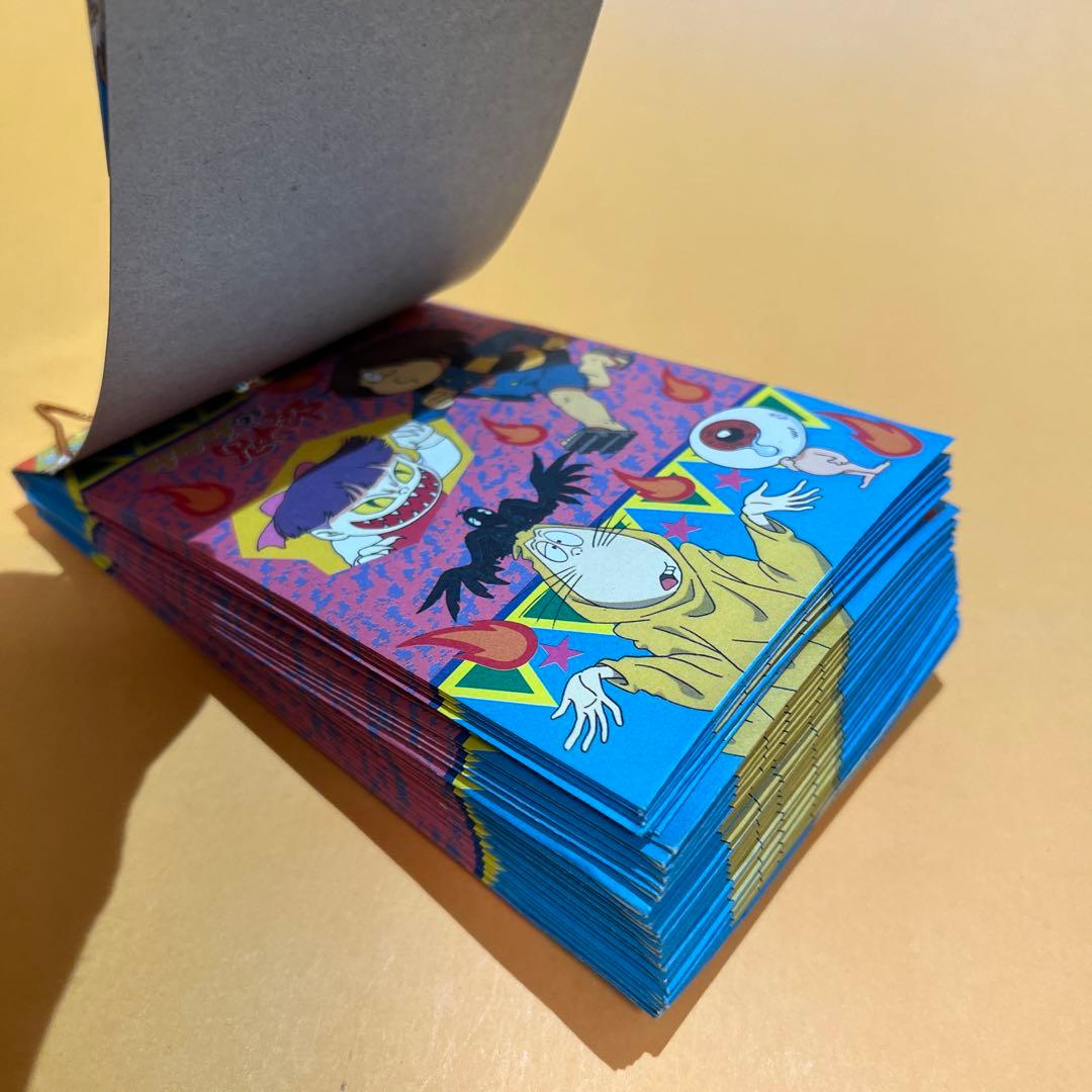 未使用未開封品 超激レア　ゲゲゲの鬼太郎　超ミニ妖怪カード　レトロ　駄菓子屋