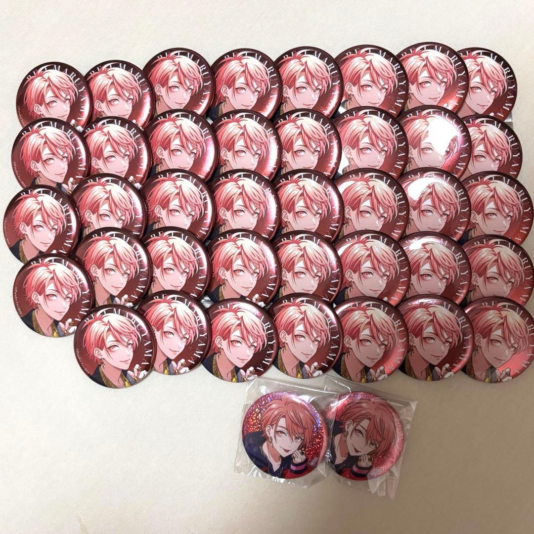 パラライ Paradox Live 円山玲央 4周年 缶バッジ