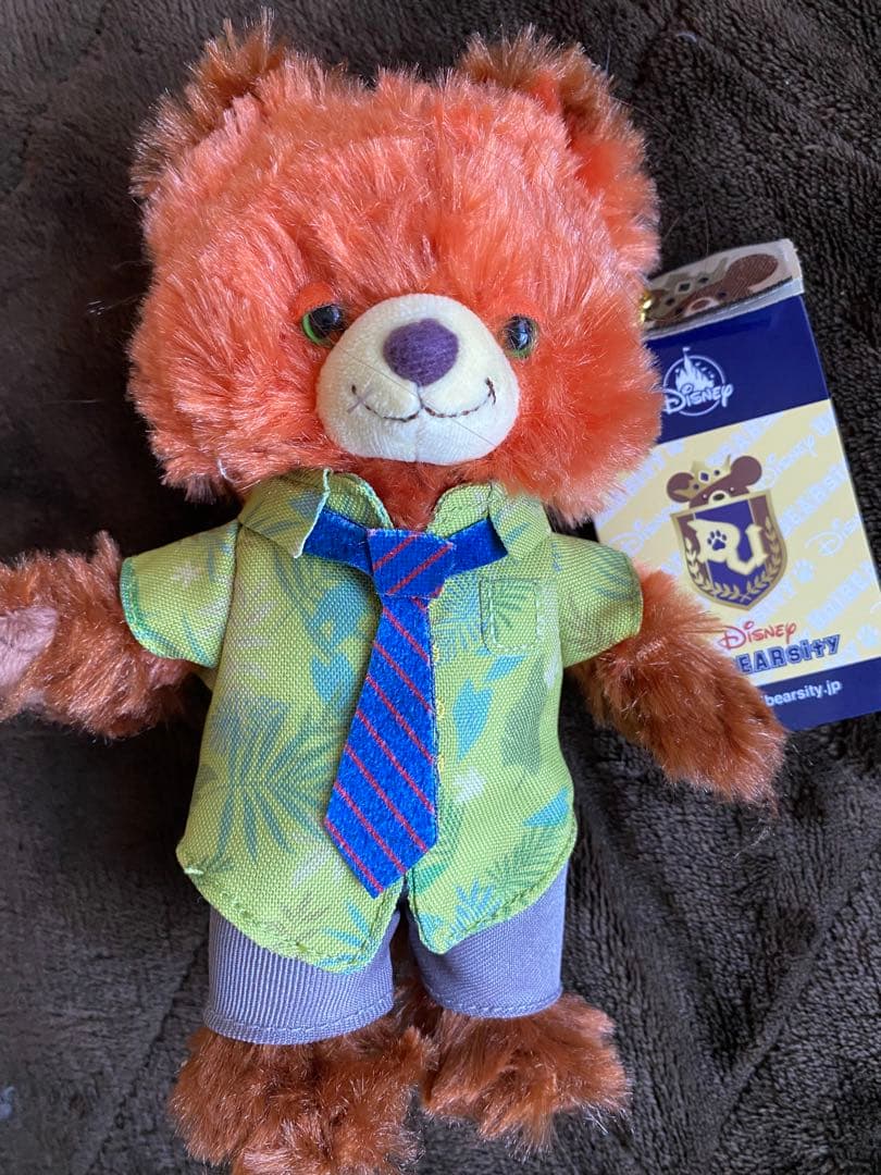 ズートピア ニック ジュディ ユニベアシティ パウシクル　パウキャロット4点