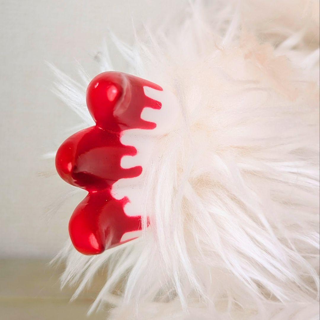 祝グルーミー4周年記念タグ付美品 ぬいぐるみ 2010年当時物 チャックスGP