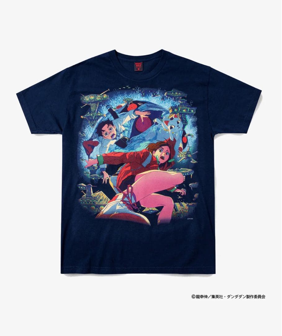 Geeks Rule DAN DA DAN Tシャツ XLサイズ ダンダダン