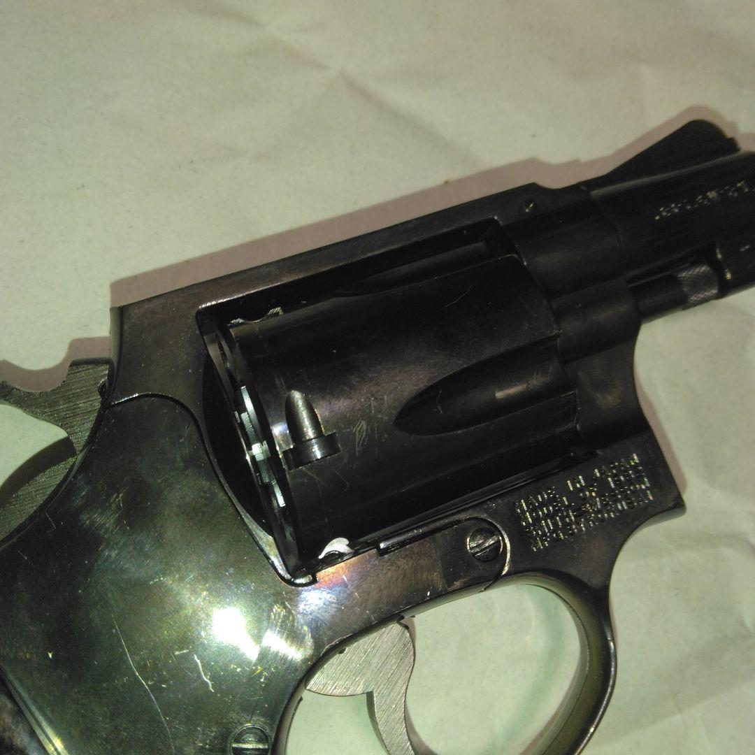 【最終値下げ中】未発火 コクサイ M36 モデルガン メタルフィニッシュ