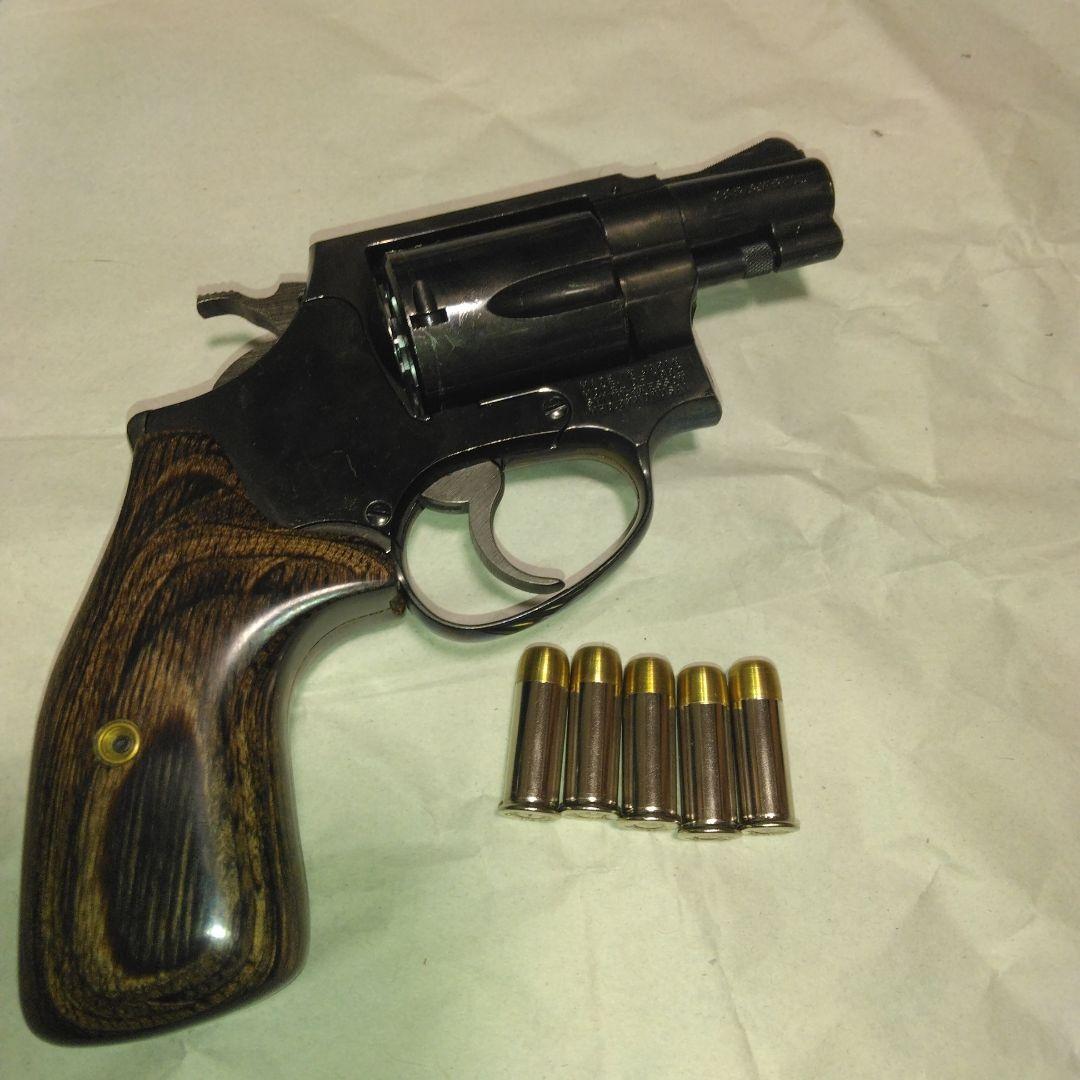 【最終値下げ中】未発火 コクサイ M36 モデルガン メタルフィニッシュ