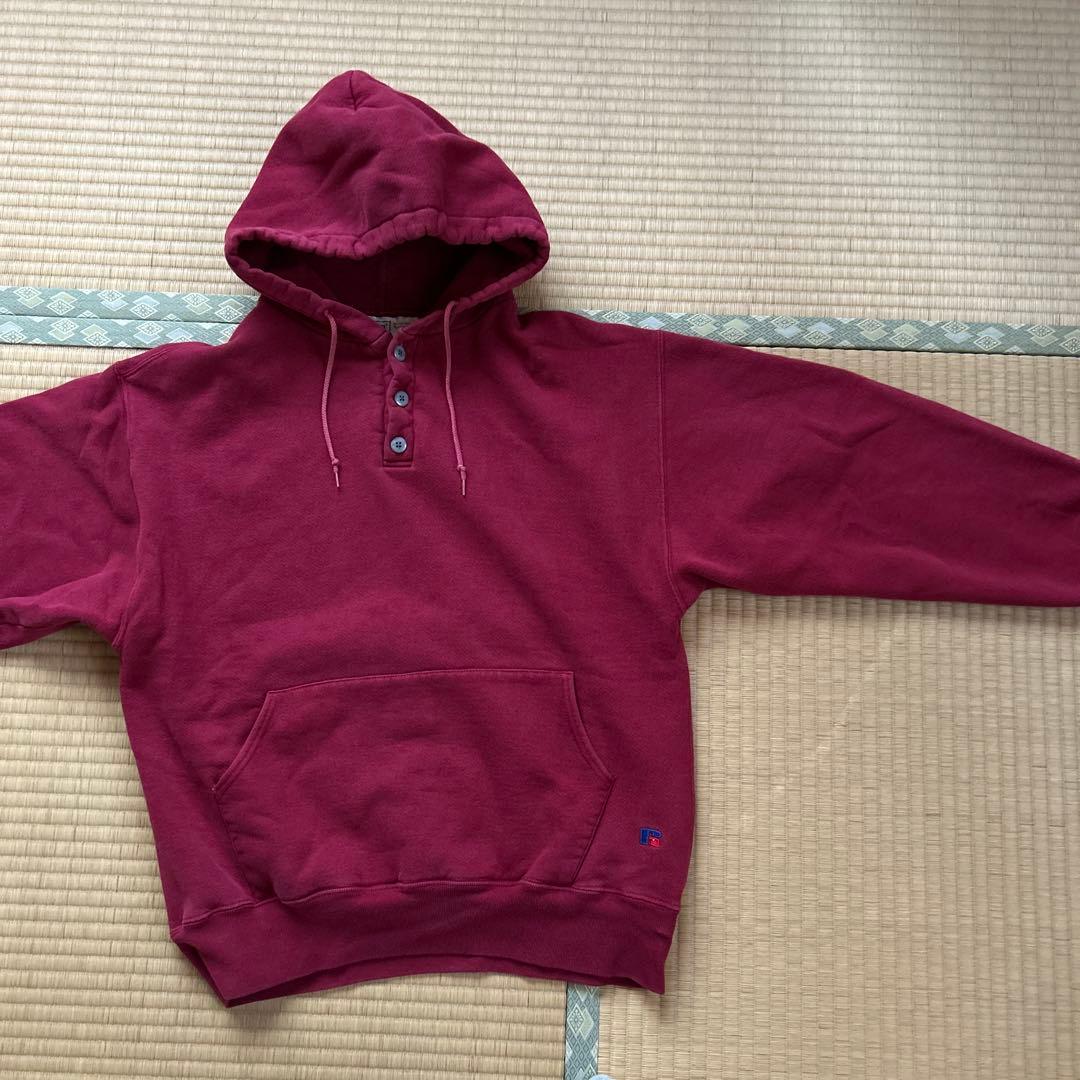 トップス vintage LLBean russellathletic madeinusa