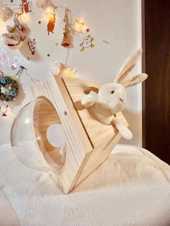 お年玉キャンペーン中!!宇宙船型ハウス チンチラハウス 小動物用 ペットハウス