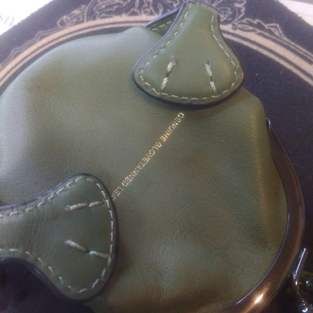 コーチ　がま口タイプ　カエルモチーフ　ケース【美品、希少？】