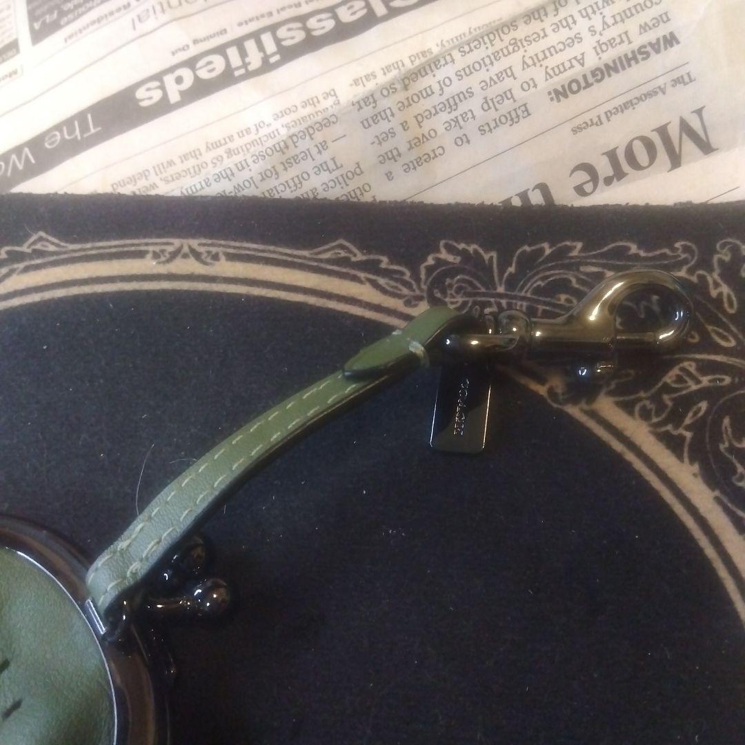 コーチ　がま口タイプ　カエルモチーフ　ケース【美品、希少？】