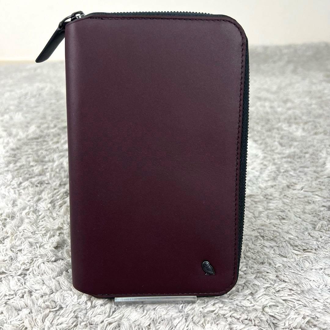 bellroy ベルロイ パスポートケース ブラウン　ファッション小物