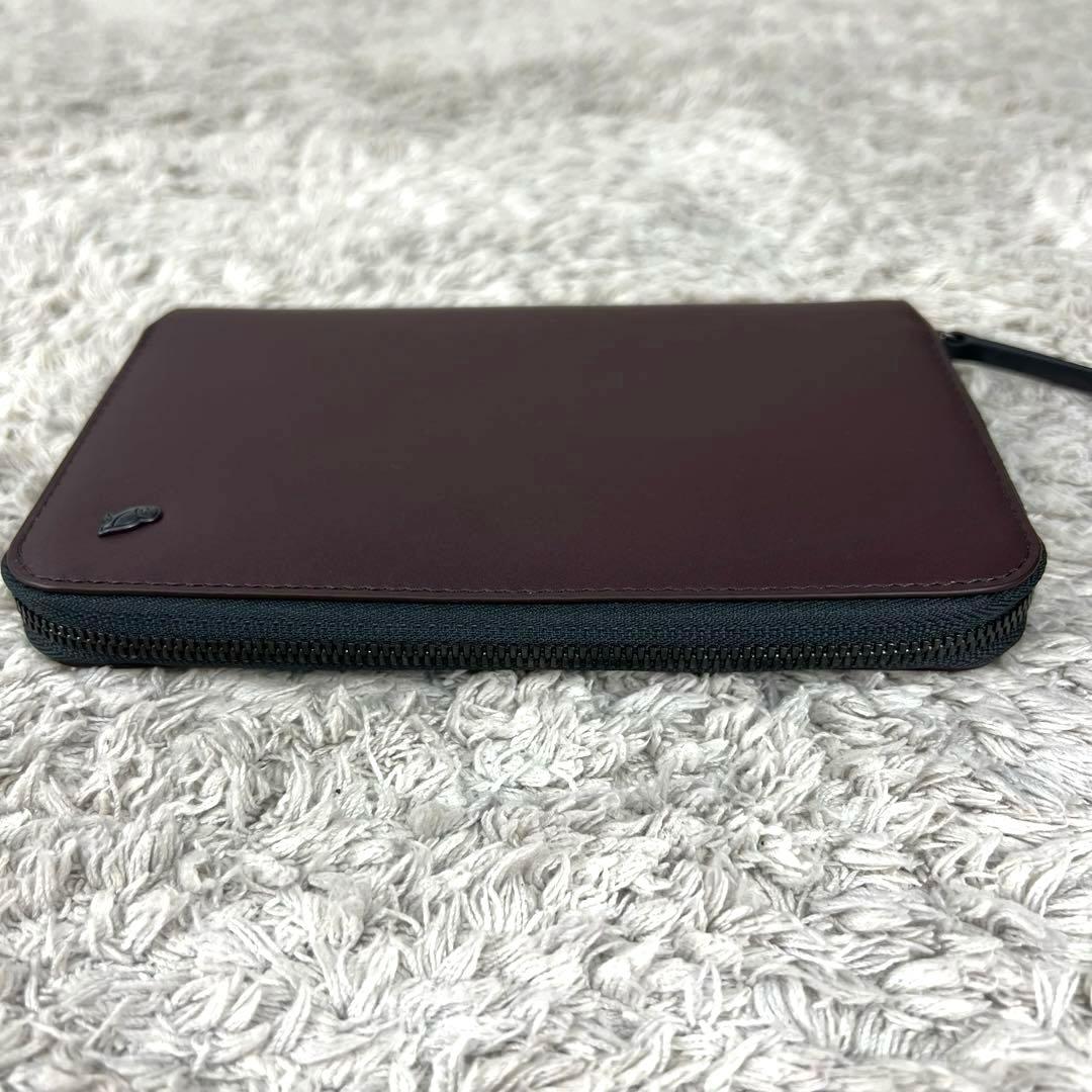 bellroy ベルロイ パスポートケース ブラウン　ファッション小物