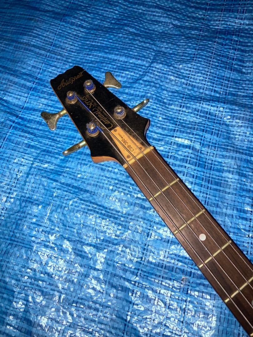 Aria proII Cardinal CSB-380 Bass エレキジャンク