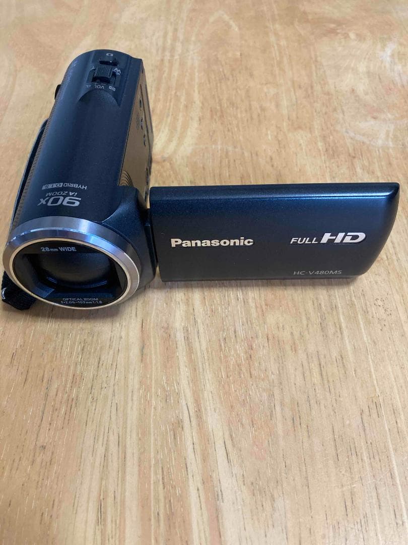 Panasonic HC-V480MS ビデオカメラ 本体 MicroSDカード