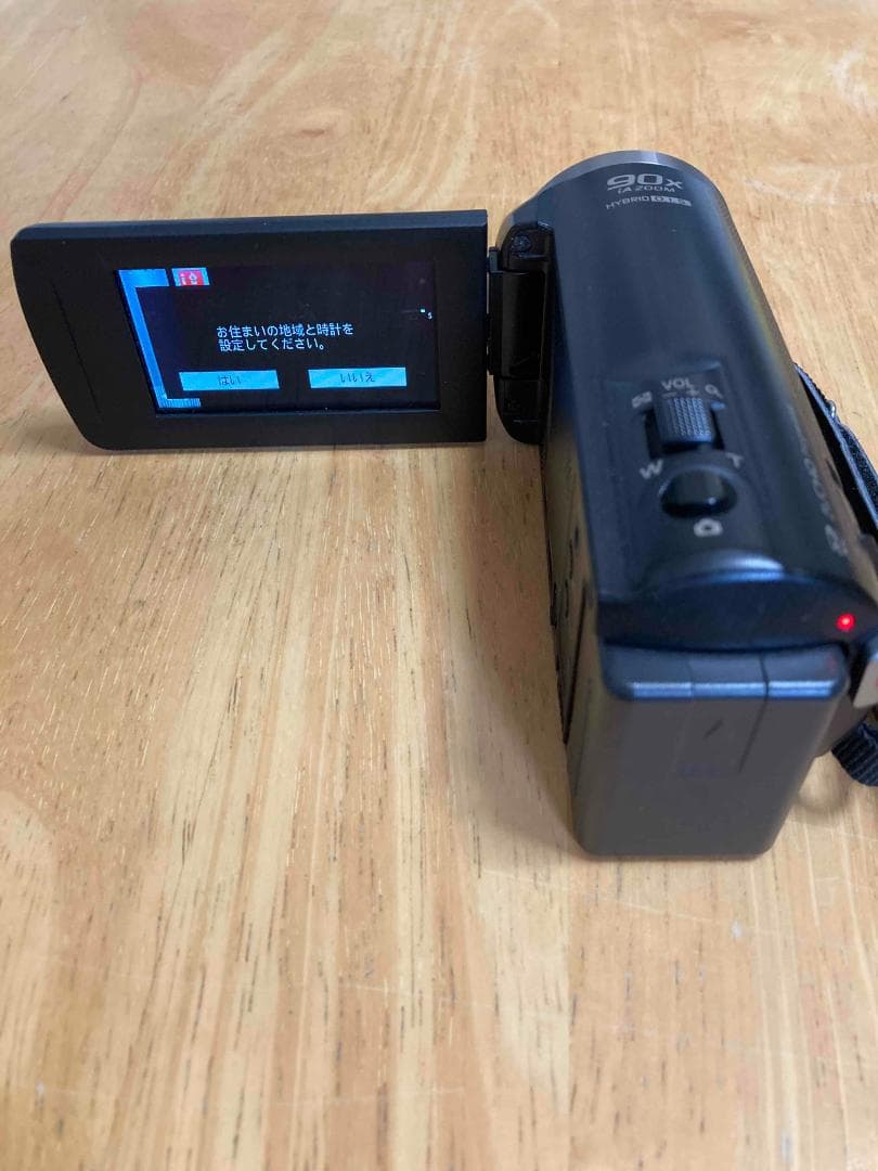 Panasonic HC-V480MS ビデオカメラ 本体 MicroSDカード