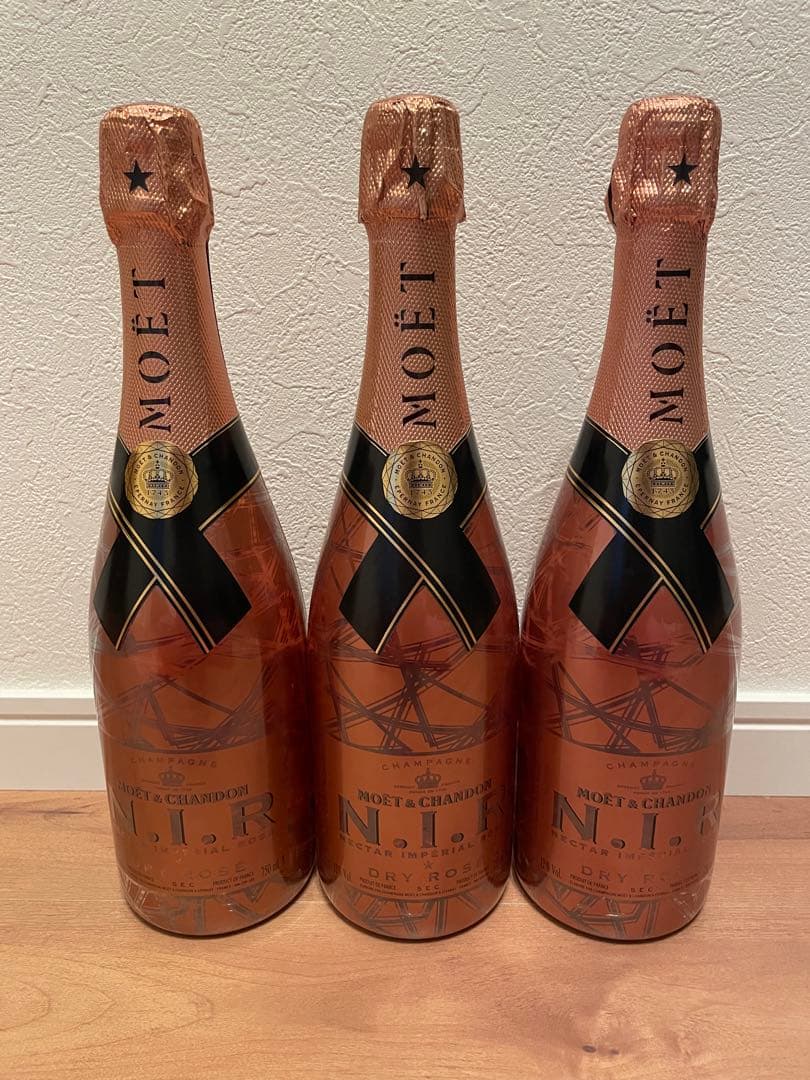 MOËT & CHANDON N.I.R. DRY ROSÉ モエシャン