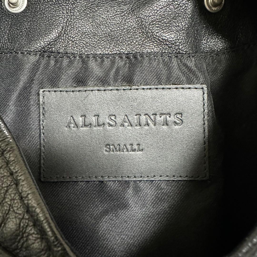 raullong007様ALLSAINTS LEATHERBIKERJACKET