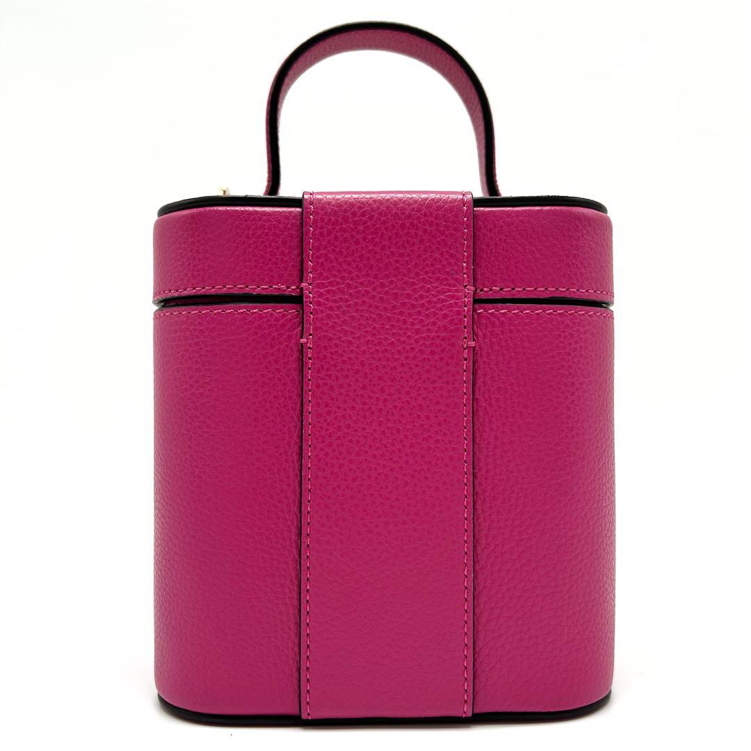 未使用級 マルベリー ショルダーバッグ バニティ パーティー 肩掛け ピンク